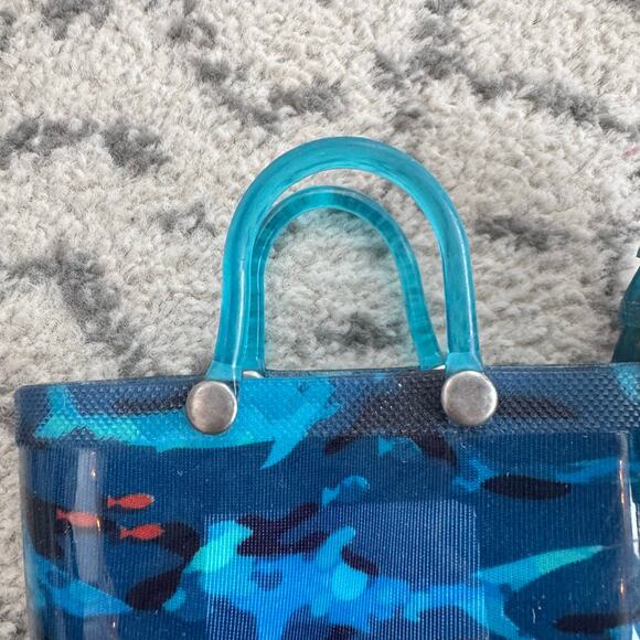 LIGHT UP Western Chief Shark Rainboots Toddler Size 12 - Picture 6 of 7